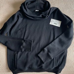 ZYIA Oh So Soft Black Hoodie (L)